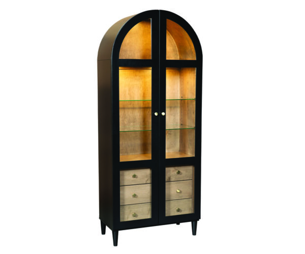 Bentley Display Cabinet - 86"H