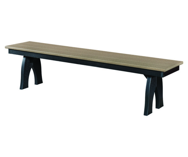 72" Bench