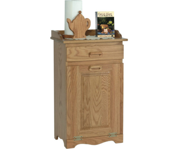 Trash Can Holder With Drawer