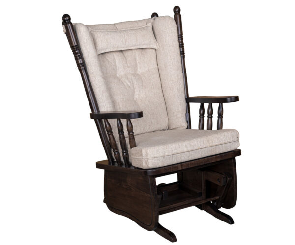 4 Post High Back Regular Glider and Ottoman