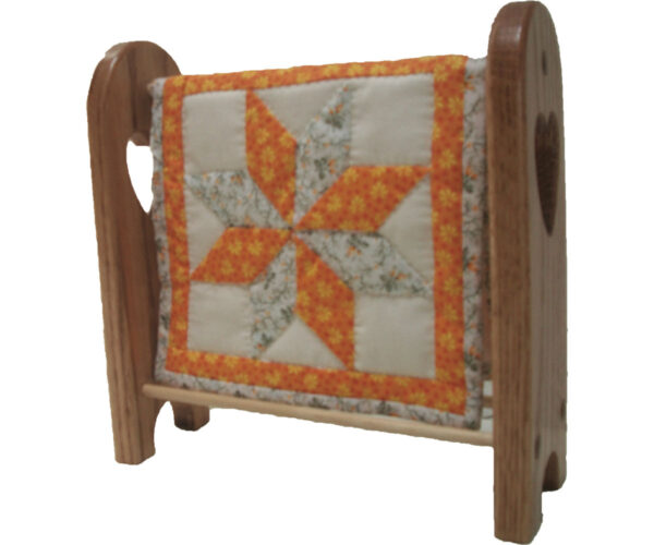 Mini Quilt Rack