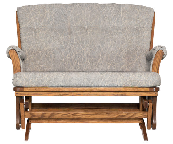 811 Sleighback Loveseat