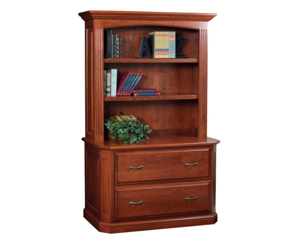Buckingham Lateral File and Bookshelf