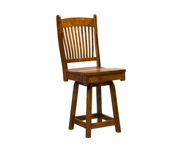 Benton Swivel Bar Stool