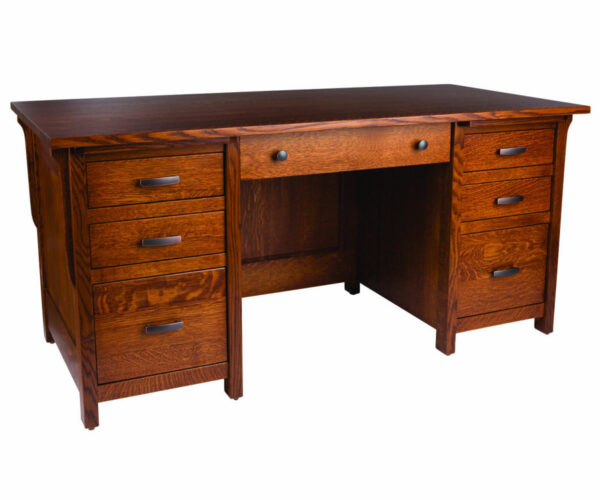 Boston File Desk - 66"W