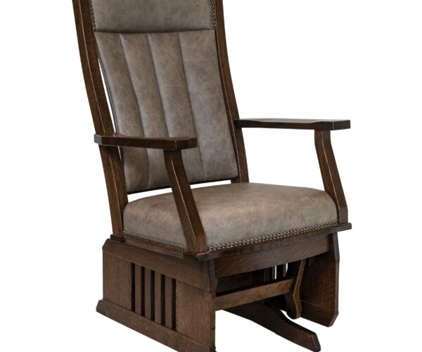 Mission Glider with Slat Sides