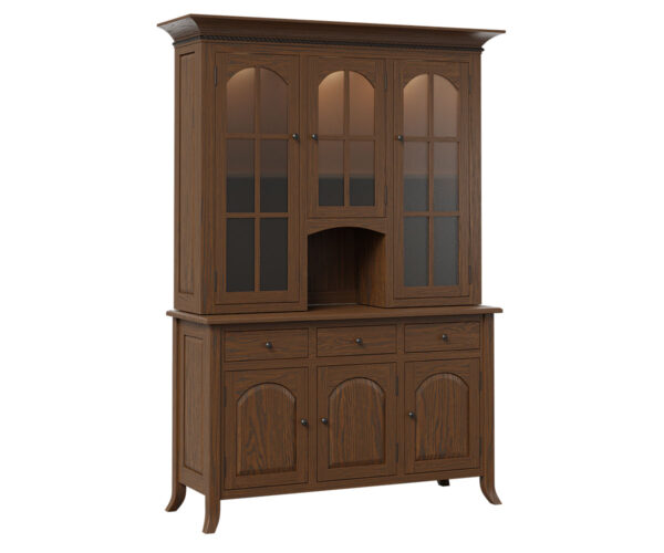 Bunker Hill Three Door Hutch