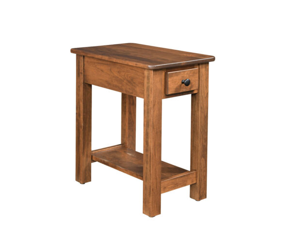 Country Chairside Table