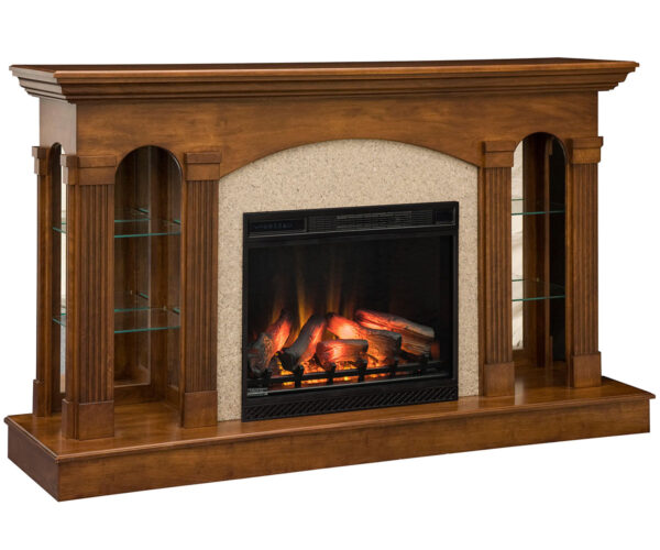 Curio Fireplace