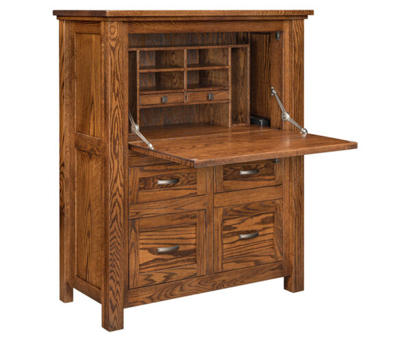 Calloway Secretary Desk - 46"W