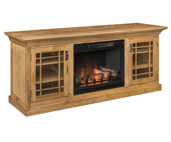 Horizons Fireplace Entertainment Center - 78"W