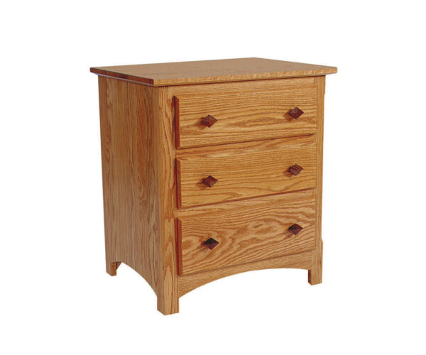 Century Mission Nightstand