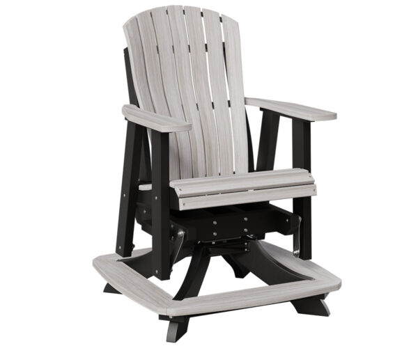 2' Comfort Back Swivel Glider - Counter Height