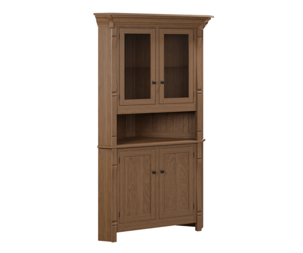 Ashville Corner Hutch