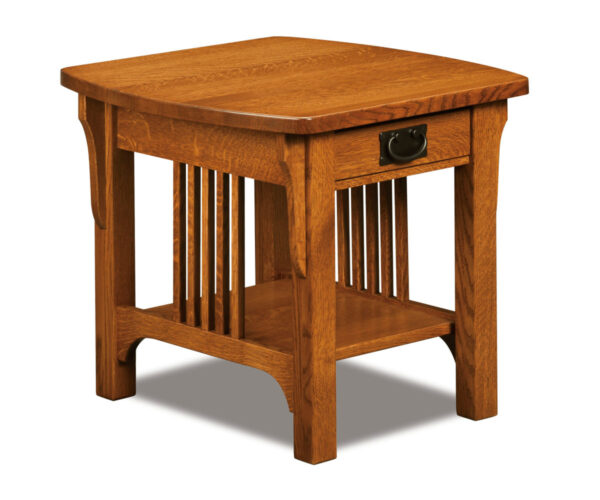 Craftsman Mission End Table