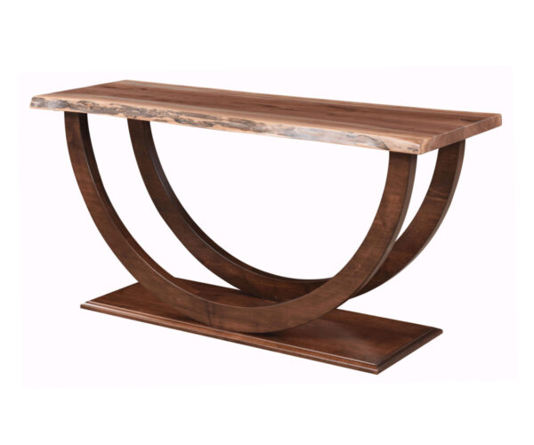 Sorento Sofa Table - Live Edge