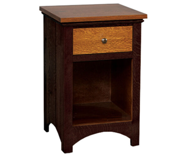 Buckeye Brown Maple And Elm 1 Drawer Nightstand