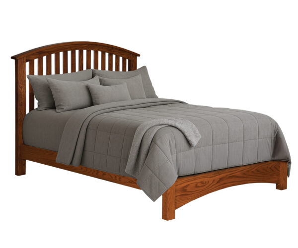 Buckeye Slat Bed With 14" Footboard