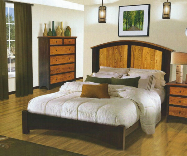 Buckeye Brown Maple And Elm Bedroom Collection