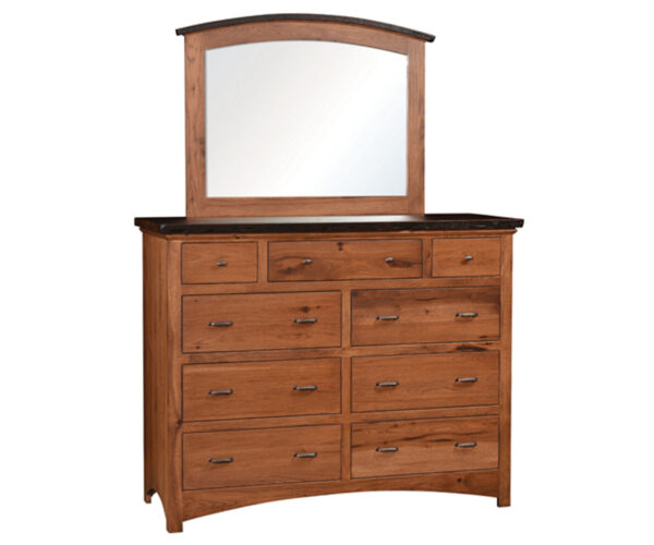 Lewiston Dresser With Arched Mirror