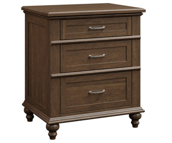 Plymouth Bun Feet Night Stand