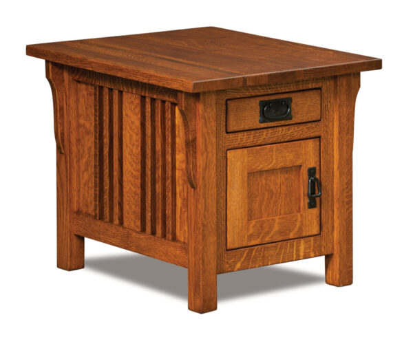 Elliot Mission End Cabinet