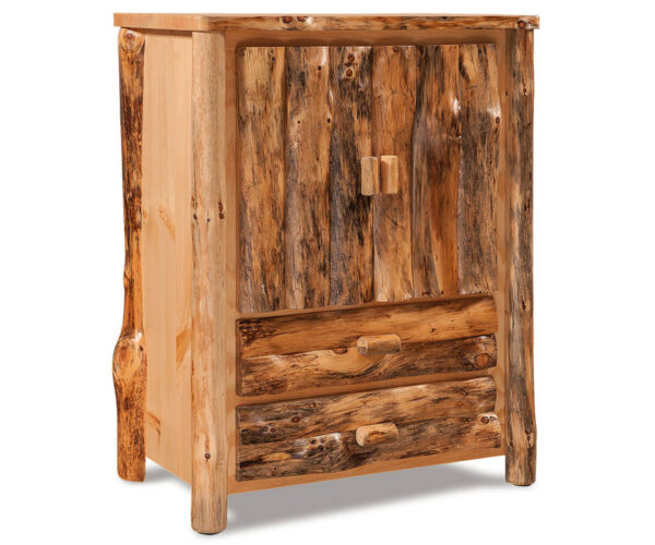 2 Drawer Armoire