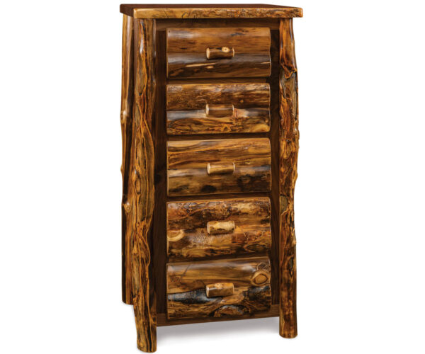 Lingerie Chest - Aspen Walnut