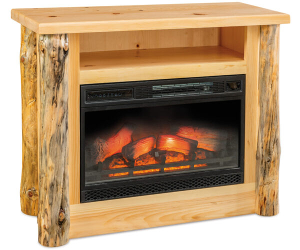 Fireplace with Opening