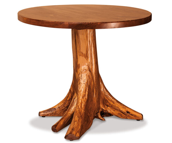 Round Stump Dining Table