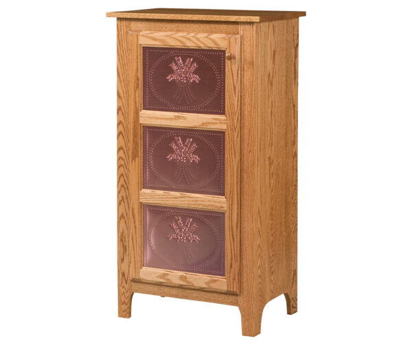 Classic Copper Panel Pie Safe - Three Panel Door
