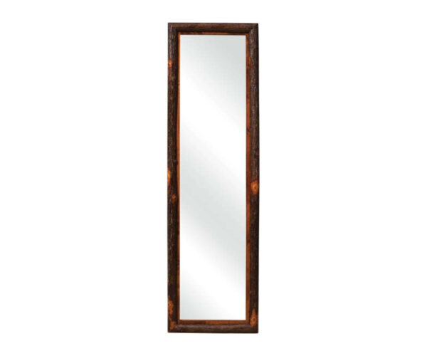 Hickory Framed Mirror - 56"H
