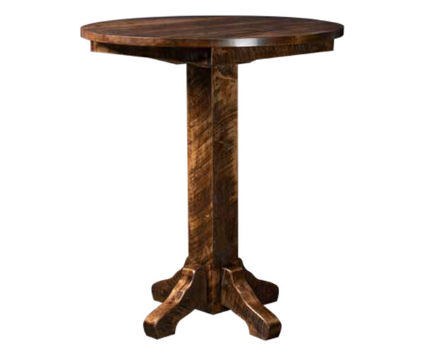 Rough Cut Maplewood Pub Table