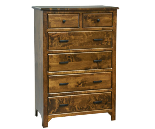 Old World Mission Chest of Drawers