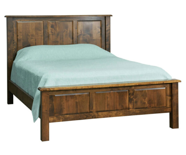 Old World Mission Panel Bed