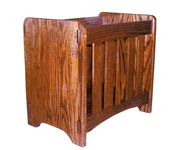 Mission Magazine Rack