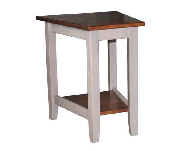 2-Tone Shaker Wedge Table