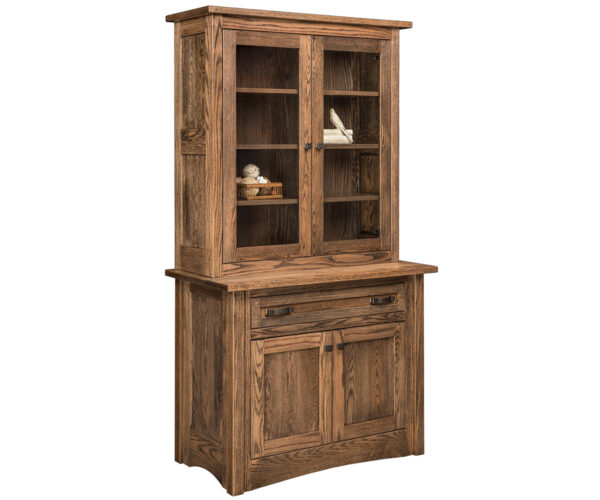 Aspen 1 Drawer Credenza With Topper