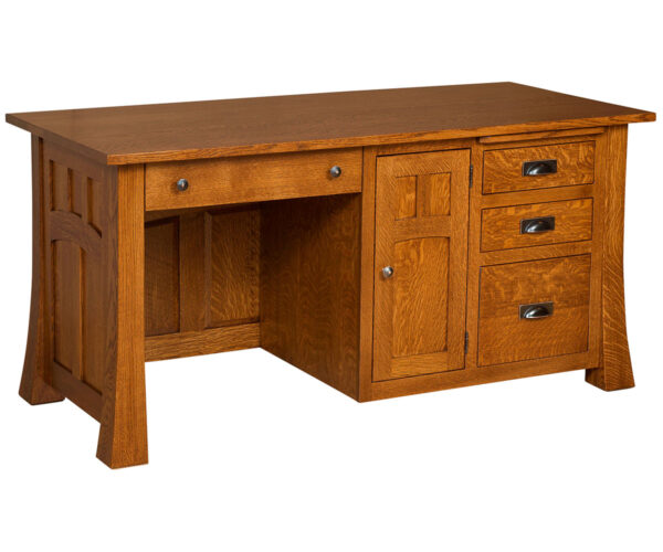 Bridgefort Mission Computer Desk