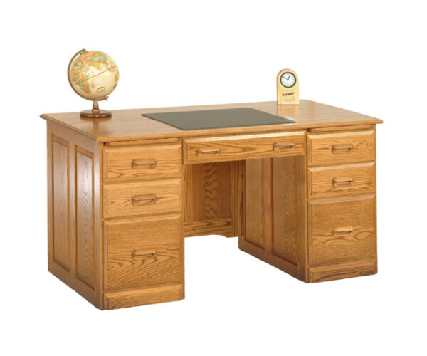 Traditional Double Pedestal