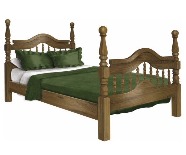 Crown Spindle Bed