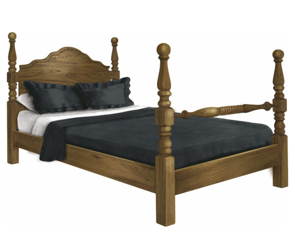 Heirloom Cannonball Bed