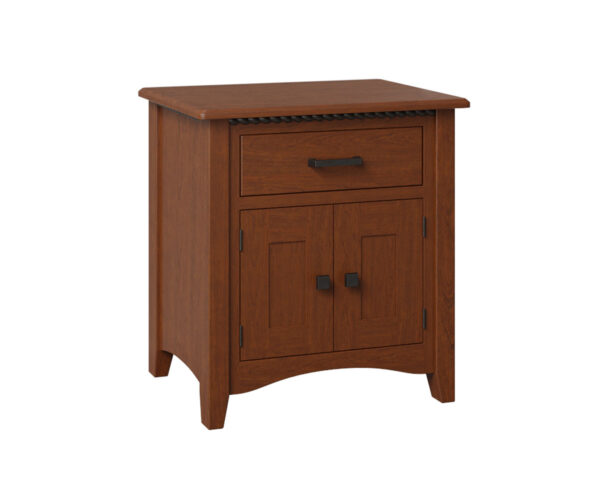 Marie 1 Drawer, 2 Door Nightstand