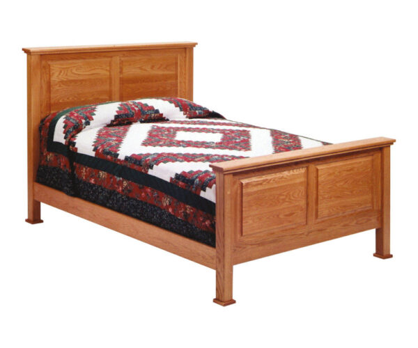 Shaker Panel Bed