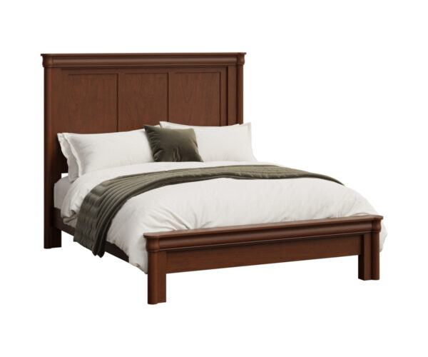 Highland Ridge Bed with Low Footboard