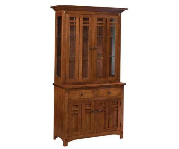 Bungalow 2 Door Hutch