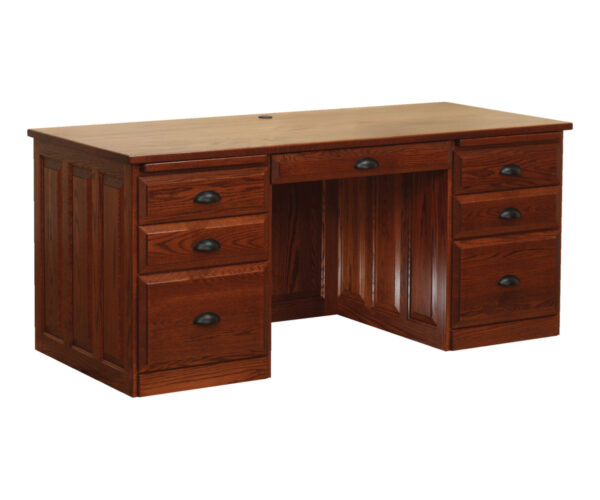 68" Traditional Desk