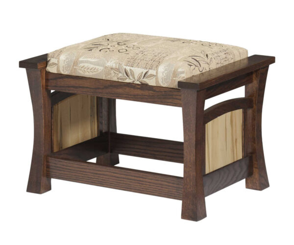 Shaker Gateway Ottoman