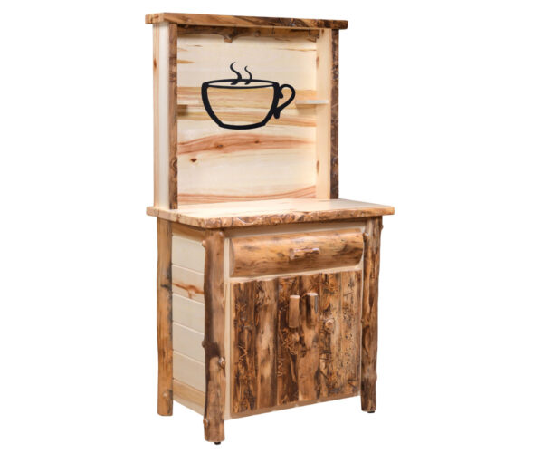 Old Faithful Coffee Bar - 36"W