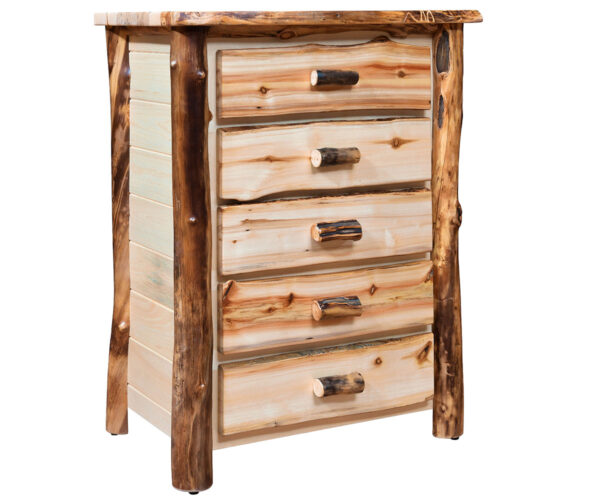 Country Classic 5 Drawer Chest - 40"H